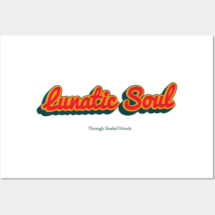 Lunatic Soul Posters and Art